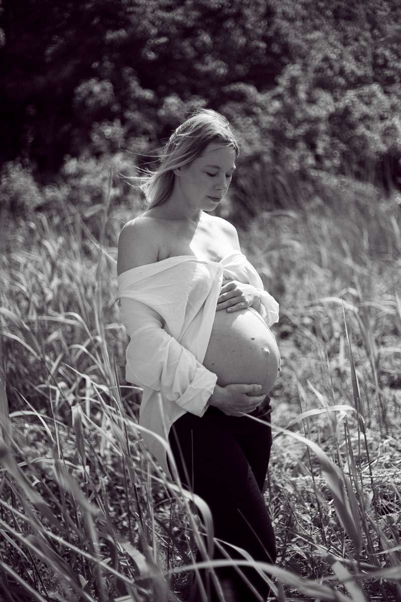 vacker gravidfotografering i askim göteborg