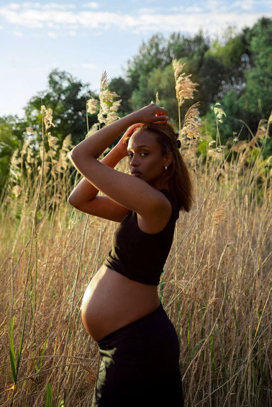 vacker.gravid.fotografering