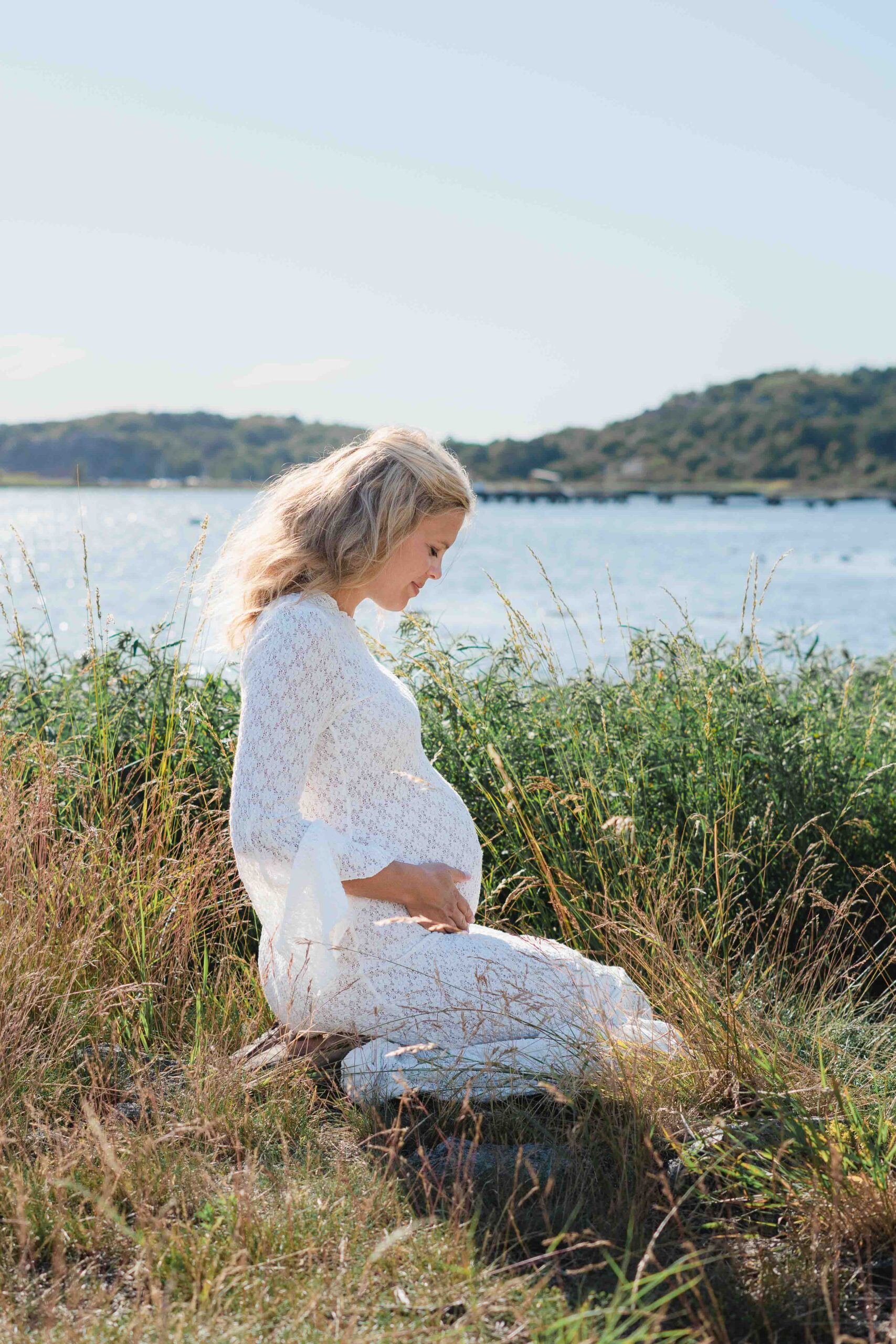 gravid-foto-havet